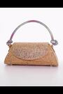 Dune London Natural Brynleys Embellished Top Handle Bag - Image 2 of 4