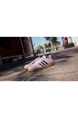 adidas Pink Vl Court 3.0 Trainers - Image 2 of 20