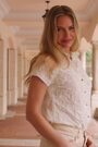 Sosandar Cornelli Shirt With Gold Button Detail - תמונה 2 מתוך 6