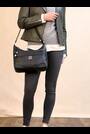 Negru - Lakeland Leather Cartmel Shoulder Bag - Imaginea 2 din 9