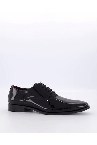 Dune black patent shoes online