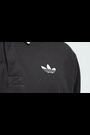 adidas Originals Black 3 Stripes Rugby Long Sleeve Polo Shirt - Image 2 of 7