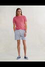 Polo Ralph Lauren Traveler Classic Seersucker Logo Swim Shorts - Image 2 of 6