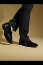 Jones Bootmaker Radley Usnje črna mokasini - Slika 2 iz 6