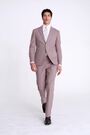 MOSS Dusty Purple Slim Fit Flannel Jacket - Image 2 of 6