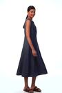 Roman Blue Panel Detail Midi Dress - Image 2 of 5