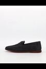 Dune London Blue Brickles Woven Moccasins - Image 2 of 6