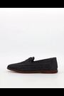Dune London Blue Brickles Woven Loafers - Image 2 of 6