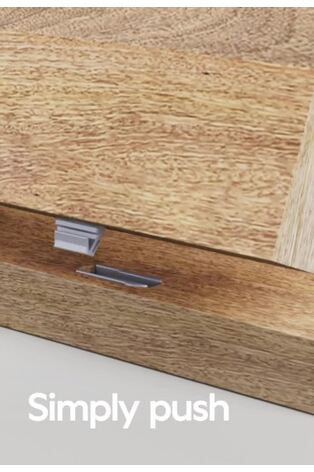 Natural Arches Oak Effect Chest of Drawers - Image 2 of 10
