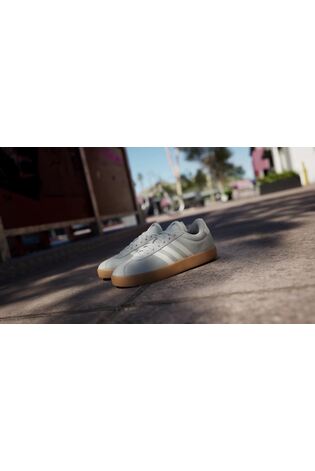 adidas Grey VL Court 3.0 Trainers - Image 2 of 17