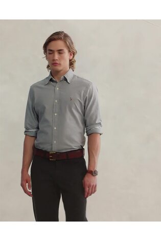 Polo Ralph Lauren Grey Long Sleeve Sport Shirt - Image 2 of 5
