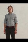 Polo Ralph Lauren Grey Long Sleeve Sport Shirt - Image 2 of 5