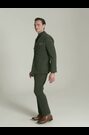 Skopes Green Double Breasted Dorsey Suit Tailored Fit Double Breasted Corduroy Jacket - Image 2 of 7