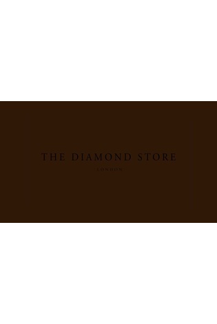 The Diamond Store 9K White Gold 0.33ct Amethyst and Diamond Stellato Necklace - Image 2 of 4 The Diamond Store 9K White Gold 0.33ct Amethyst and Diamond Stellato Necklace - Image 2 of 4