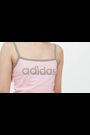 adidas Originals Pink/Green Soccer Summer Binding Vest Top - Image 2 of 7