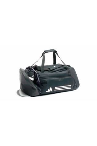 Buy adidas Black Essentials 3 Stripes Duffel Bag from Next USA