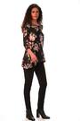Roman Pink Jacquard Floral Tunic - Image 2 of 6