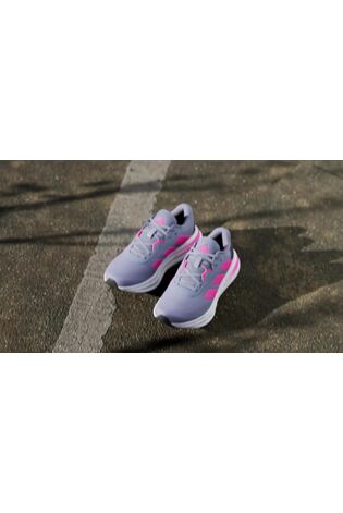 adidas Purple Light Galaxy 7 Trainers - Image 2 of 18 adidas Purple Light Galaxy 7 Trainers - Image 2 of 18