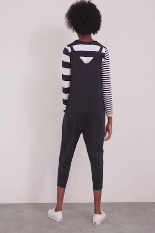 Nike black slouchy jumpsuit sales