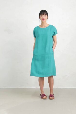 Seasalt primary dress top
