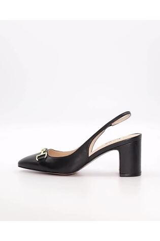 črna - Dune London Podrobno Block čevlji z visoko peto Snaffle Cream Slingbacks - Slika 2 iz 7 črna - Dune London Podrobno Block čevlji z visoko peto Snaffle Cream Slingbacks - Slika 2 iz 7