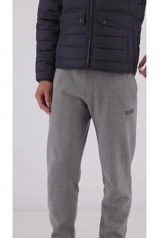 Barbour® International Racer Ouston Quilted Hooded Jacket - Image 2 of 11