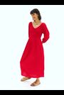 Rojo - FatFace Midi Dress - Imagen 2 de 5