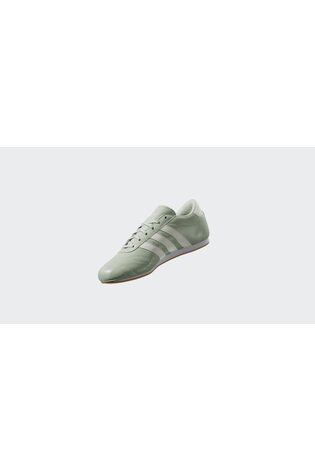 adidas Originals Green Taekwondo Lace-Up Trainers - Image 2 of 10