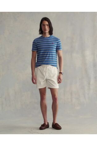Polo Ralph Lauren White Flat Shorts - Image 2 of 5