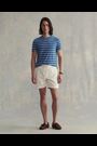 Polo Ralph Lauren White Flat Shorts - Image 2 of 5