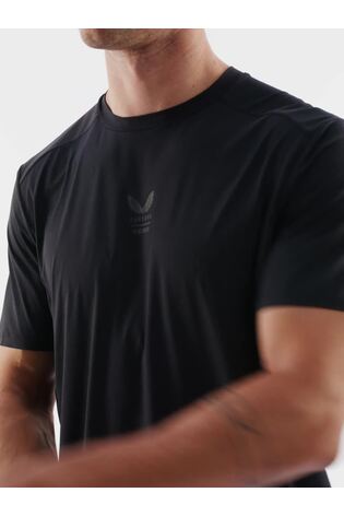 Reiss | Castore Performance Modern-Fit T-Shirt in Black - Image 2 of 11