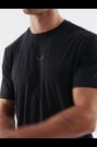 Reiss | Castore Performance Modern-Fit T-Shirt in Black - Image 2 of 11