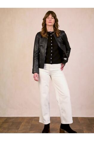 Lakeland Leather Black Threlkeld Jacket - Image 2 of 10