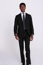 MOSS x Cerruti Black Tailored Fit Twill Suit Jacket - Image 2 of 7