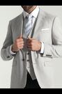 Skopes Grey Tailored Fit Puppytooth Check Carter Blazer Jacket - Image 2 of 9