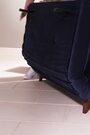 MADE.COM Smooth Velvet Moss Green Large Haru 2 Seater Sofa Bed - Image 2 of 7