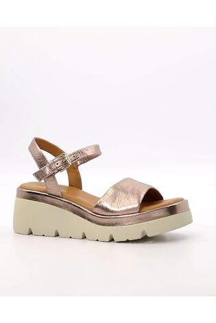 Dune London Natural Komodo Soft Upper Sandals - Image 2 of 6