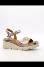 Dune London Natural Komodo Soft Upper Sandals - Image 2 of 5