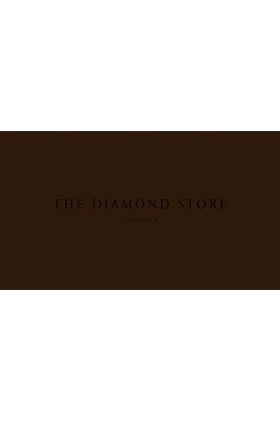The Diamond Store 9K White Gold Princess Cut 0.25ct H/Si Lab Diamond Engagement Ring - Image 2 of 6