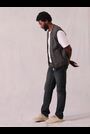 Madilim na Asul - FatFace Straight Fit Jeans - Larawan 2 ng 7