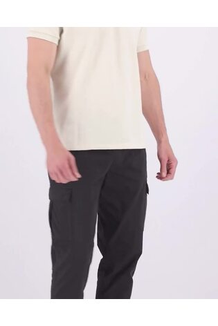 Barbour® International Albury Textured Zip Neck Polo Shirt - Image 1 of 1