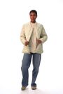 Roman Green Diamond Quilted Funnel Coat - Image 2 of 6