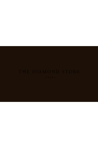 The Diamond Store Gold 0.30ct Lab Diamond Rub Over Stud Earrings in 9K Gold - 5.2mm
