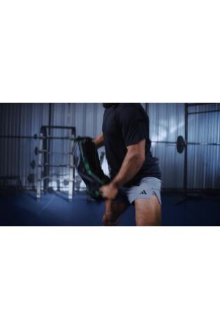 adidas Black Cushioned Crew Socks 3 Pack - Image 2 of 4 adidas Black Cushioned Crew Socks 3 Pack - Image 2 of 4