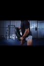adidas Black Cushioned Crew Socks 3 Pack - Image 2 of 4
