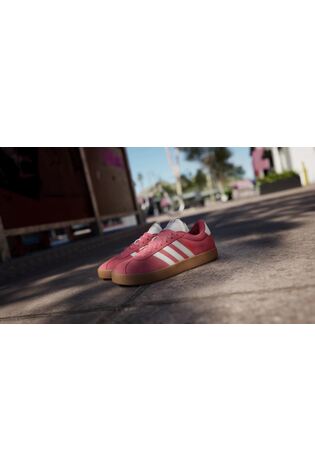 Dunkelrot - adidas – VL Court 3.0 – Sneaker - Bild 2 von 17