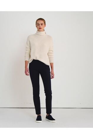 Buy Lauren Ralph Lauren Keslina Stretch Twill Skinny Fit Trousers from Next Luxembourg