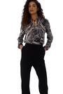 Negro - Roman Short Bootcut Stretch Trousers - Imagen 2 de 6