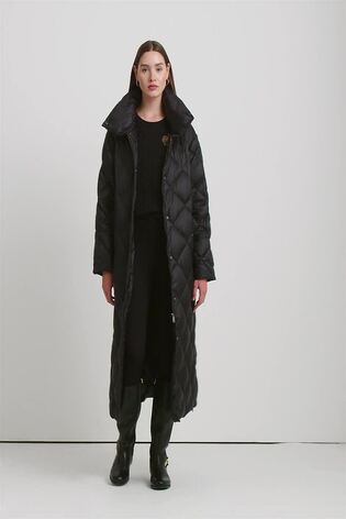 Ralph lauren shop black wrap coat