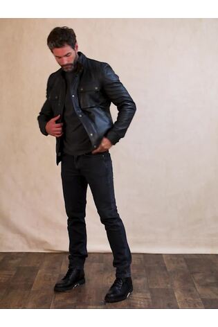 Buy Lakeland Leather Black Burnmoor Jacket from the Next UK online
